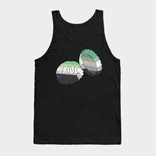 Aromantic Pride Bottle Cap Tank Top